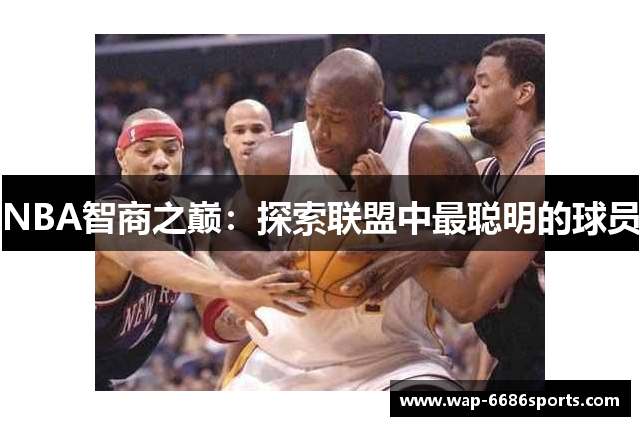 NBA智商之巅：探索联盟中最聪明的球员