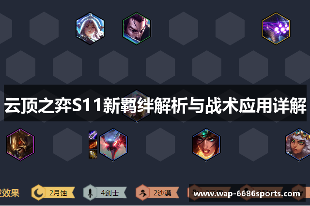 云顶之弈S11新羁绊解析与战术应用详解