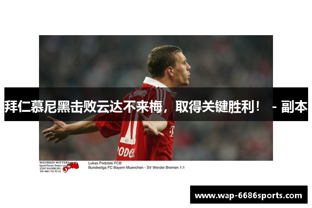拜仁慕尼黑击败云达不来梅，取得关键胜利！ - 副本